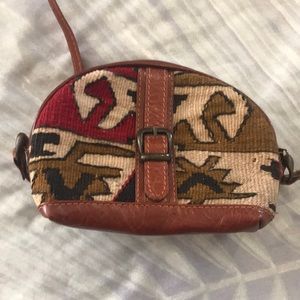 Vintage Kilim Crossbody Purse